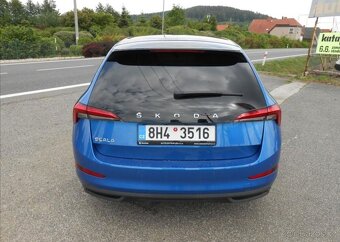 Škoda Scala 1,0 85 kW Digiklima Serviska benzín - 9