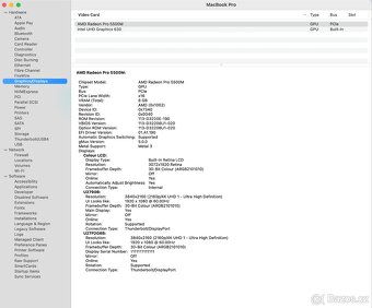 Apple MacBook Pro 16" i9/64GB RAM/2TB SSD/Radeon 8GB/A2141 - 9