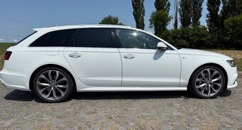 Originální letní alu kola R20 na AUDI A6 4G C7, zánovní pneu - 9