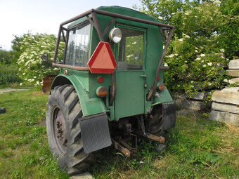 Zetor Super 50 - Kabina - 9