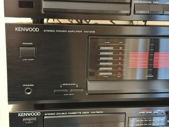 KENWOOD KM-208 KVALITNÍ STEREO SESTAVA KOMPONENTY - 9