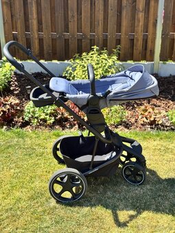 Kočárek Easywalker Harvey 3 Steel Blue s výbavou - 9