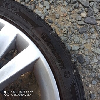 Orig.alu disky SEAT IBIZA 17" - 9