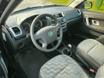 ŠKODA FABIA II 1.2 44kw, r.v. 2008, 63000 KM, 1.MAJITEL - 9