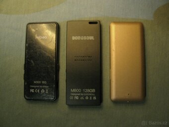 MP3 přehrávače MIBAO 16 GB za 370 a další MP3 bronzové barvy - 9