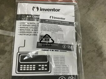 TEPELNÉ ČERPADLO INVERTOR SPLIT 4KW - 9