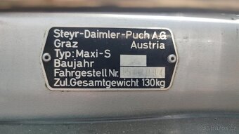 Steyr Daimler Puch Maxi S 70cc - 9