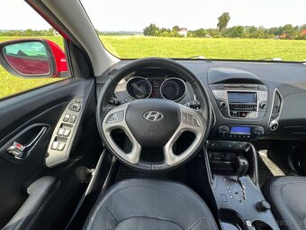 Hyundai ix35 2.0 MPI 4WD 6AT, CZ původ, servisováno, 2. maj. - 9