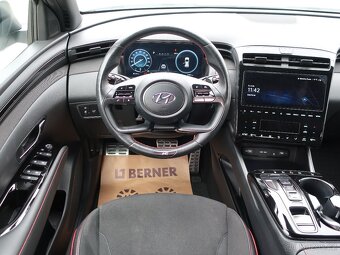 Hyundai Tucson 1.6T-GDi 169kW HYBRID AT NLINE ZÁRUKA TAŽNÉ - 9