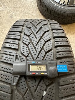Prodám použitou zimní sadu Opel 4x100 195/55/16 - 9