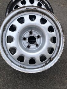 Nové plechové disky- různé rozměry - 9