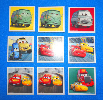 Zcela nové 3D pexeso + Paměťová hra se závodničkami - 9