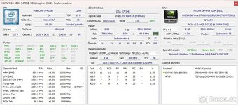 Dell Inspiron 15 3542 i3-4030 8GB 2xGPU 500GB W11Pro Red - 9