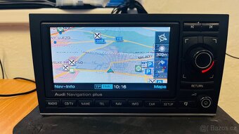 AUDI Navigation Plus - RNS-E - A4, TT, Seat EXEO (RNSE) - 9