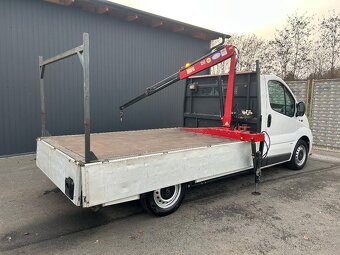 Opel Vivaro Valník + Hydraulická ruka - 9