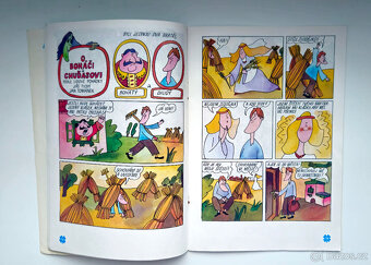 Čtyřlístek č. 130 - Ostrov delfínů - Original - NELUŠTĚNÝ - 9