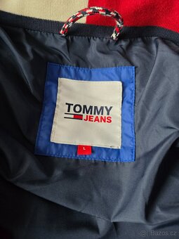 Pánská zimní bunda Tommy Hilfiger vel.L - 9