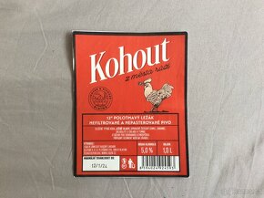 Pivní etikety - samolepky minipivovarů - 9