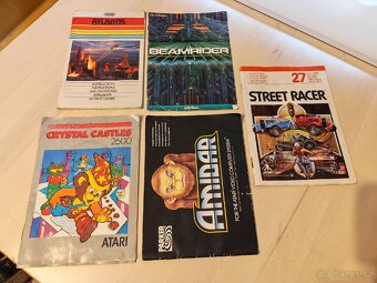 Atari 2600 + hry - 9