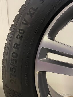 Original zimni Mercedes GLE r20 v167 c167 + 275/50/20 99% - 9