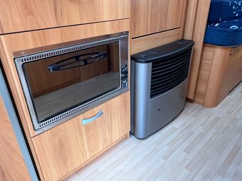 Karavan Wilk 520, předstan Isabella, 2009 - 9