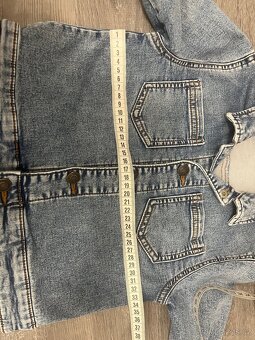 Dětská džínová bunda - 9