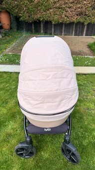 Kočárek Tutis Viva Life II 2v1 Luxury Rose - 9