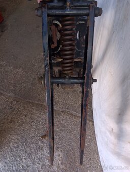 Rám ČZ 175 předválečná - 9