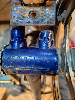 Prodám kolo FAVORIT - 9