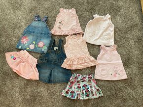 Oblečení pro holčičku různé velikosti - 9