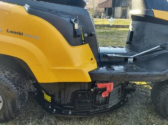 Zahradní rider Stiga 1066 HQ s motorem Briggs Stratton - 9