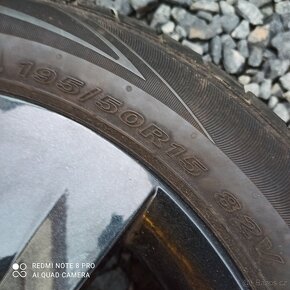 Orig.alu disky ŠKODA FABIA 15" - 9