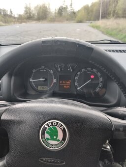 Octavia 81kw kůže 1.9 tdi, kožené sedačky - 9
