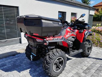 Loncin 550 Long-EPS-32kw Red - 9