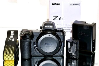 Nikon Z6II pouze 18 tis expozic + 64GB TOP STAV - 9