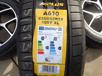 5x110 19"nova letna sada kol Alfa Rome Stelvio s TPMS - 9