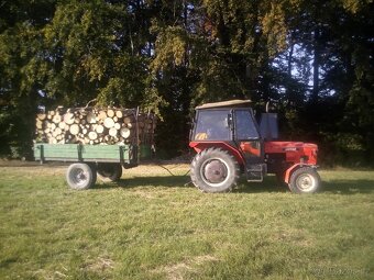 Vlek za traktor domácí výroby - 9