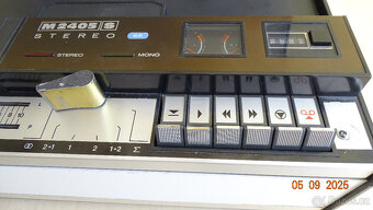 CÍVKOVÝ HiFi MAGNETOFON M 2405 S - 9