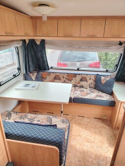 Bürstner Ventana 450 krásný stav - 9