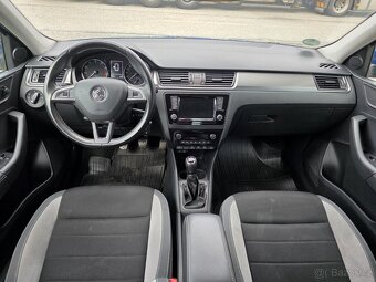 Škoda Rapid JOY 1.2 TSi 66 KW-NEHAVAROVANÉ-NAVI-90 TK 1A TOP - 9