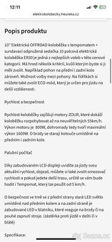 Elektro koloběžka - 9