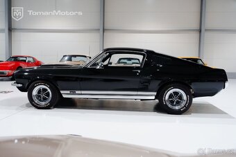 Mustang, 6.4L V8, Manual, Renovace v ČR, 1967 - 9