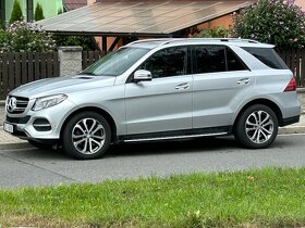 Mercedes-Benz GLE 350d 4M CZ DPH vzduch pekný - 9