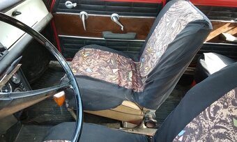 Škoda 1000mb + Přívěsný vozík - 9