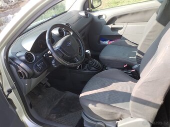 Ford Fiesta 1,3 benzín - 9