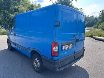 Renault, Master, 2.8 dTi, 84 kW, obytný - 9