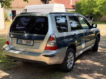 Subaru forester SG 2.0i automat 4x4 2006 servisní historie - 9