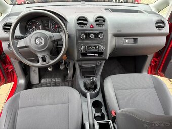 VW CADDY LIFE 1.6 TDI 1. MAJITEL 144 TIS. KM CZ PŮVOD - 9