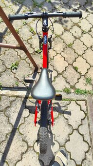 KUBIKES - dětské kolo 16“S MTB červená - 9