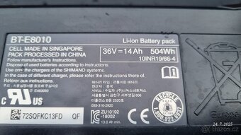 Elektrokolo Škoda EBIKE - 9